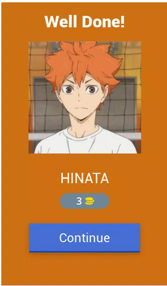 Haikyuu Character quiz Screenshot2