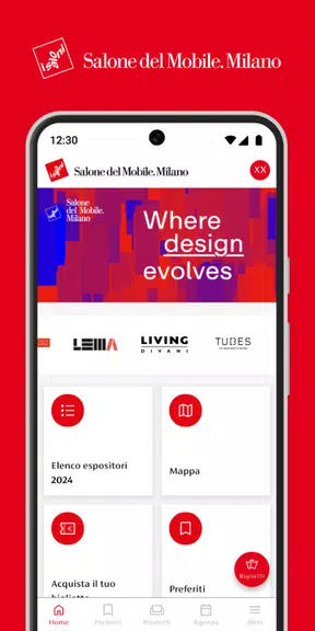 Salone del Mobile.Milano Screenshot1