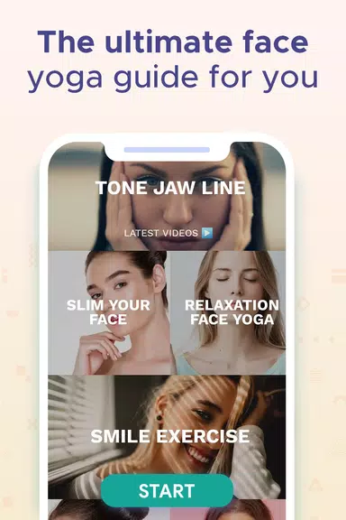 Face Yoga Exercise & Massage Screenshot3