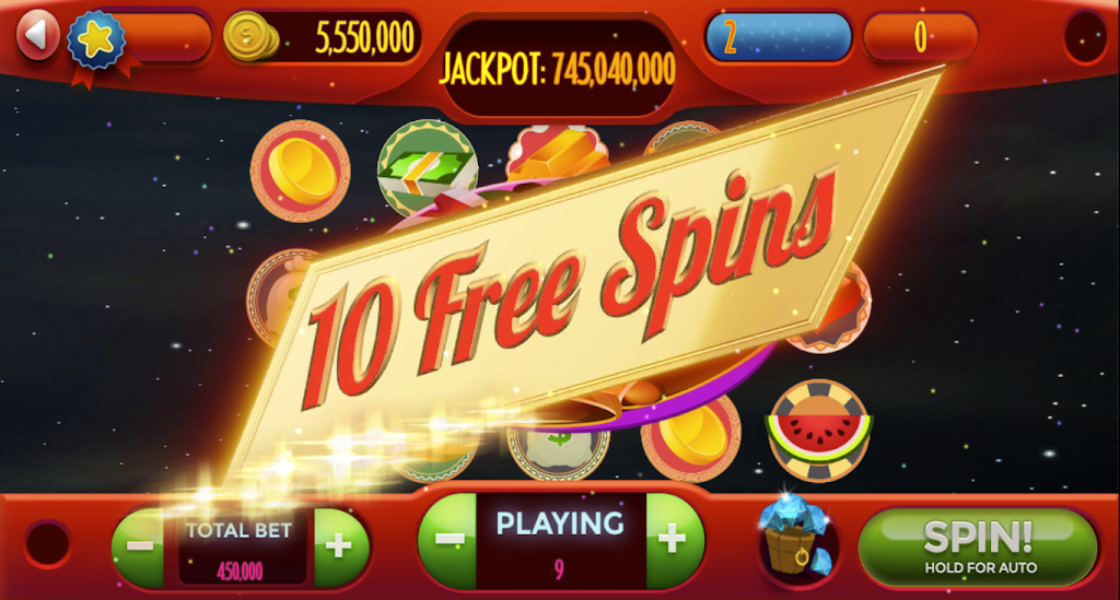 Coin Values-Slot Games Screenshot1