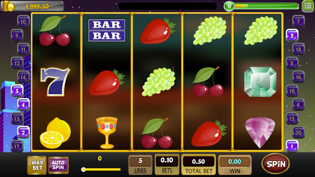 Master Slot Machine Free Style Vegas Screenshot2