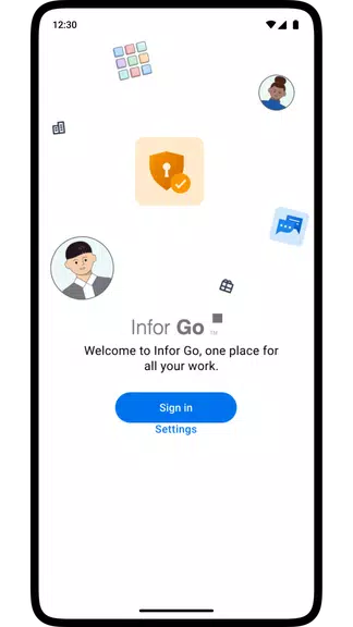 Infor Go Screenshot1