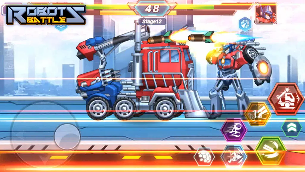 War Robots Battle: Mech Arena Screenshot3