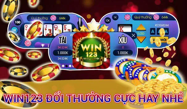 WIN 123 - Game danh bai doi thuong Screenshot1