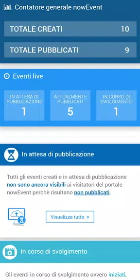 nowEvent - L'app a misura di evento Screenshot2