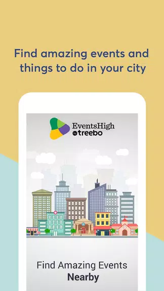 Events High - Meet Your City! Screenshot1