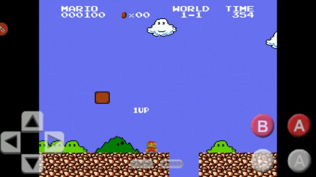 Super marío bros (Emulator) Screenshot1