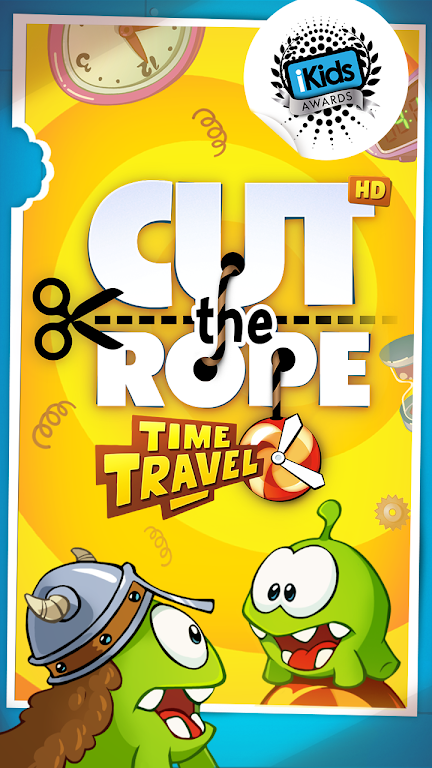 Cut the Rope: Time Travel HD Screenshot1