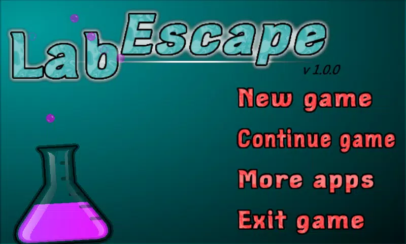 Lab Escape Screenshot1