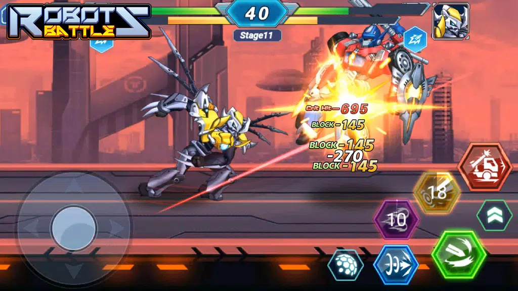 War Robots Battle: Mech Arena Screenshot2