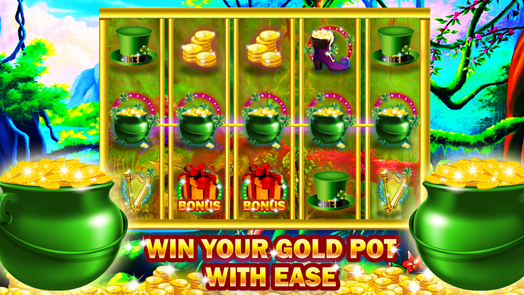 Gold Irish Slots Machines Screenshot2