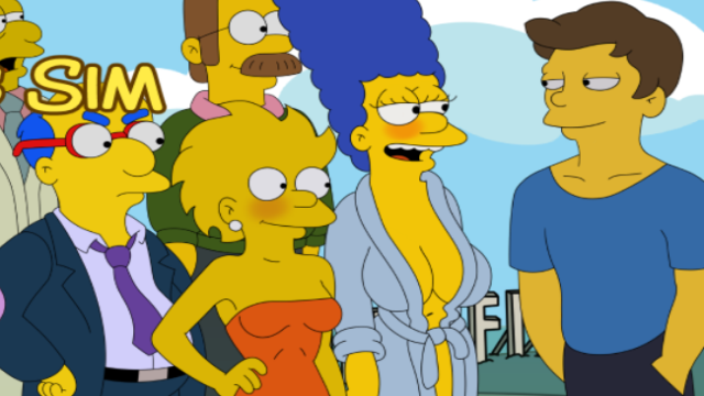 The Simpsons Dating Sim Screenshot2