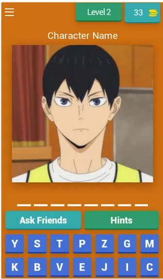 Haikyuu Character quiz Screenshot3