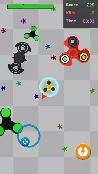 Fidget Spinner.io Screenshot2