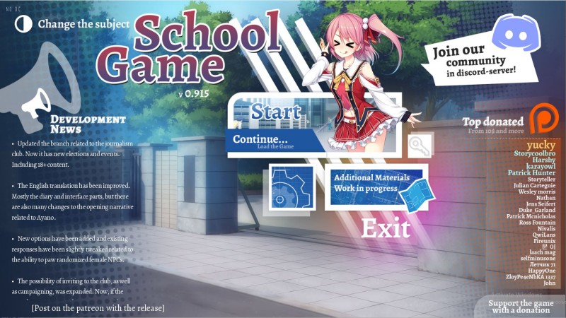 School Game mod Screenshot3