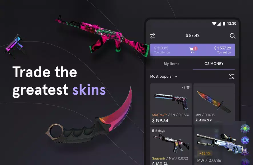 CS.MONEY ‒ Trade CS:GO skins Screenshot1