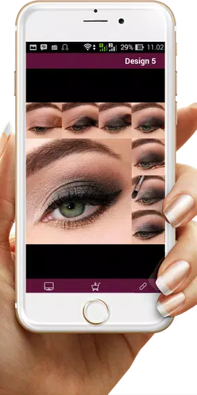 Eyeshadow Tutorial Screenshot4