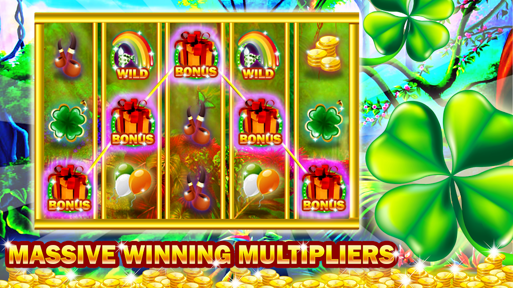 Gold Irish Slots Machines Screenshot3