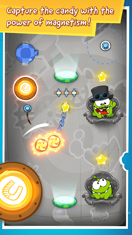 Cut the Rope: Time Travel HD Screenshot2