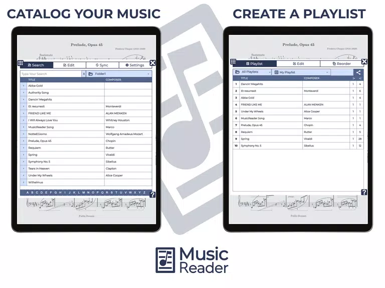 MusicReader Screenshot3