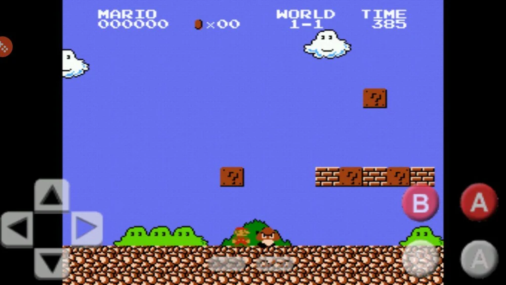 Super marío bros (Emulator) Screenshot2