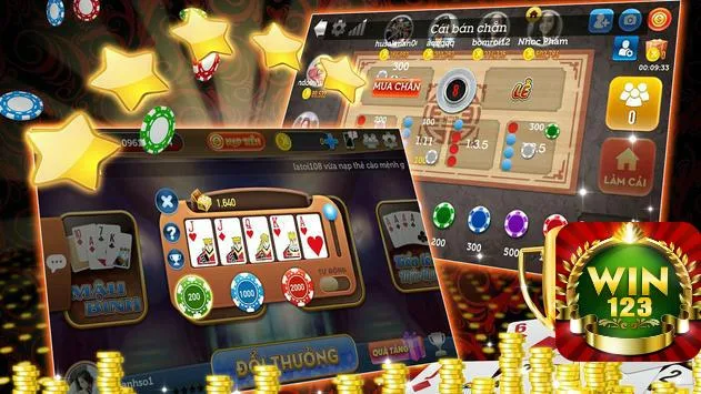 WIN 123 - Game danh bai doi thuong Screenshot3