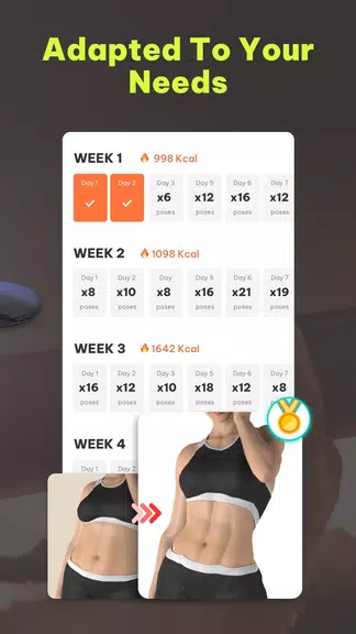 Dancefitme: Fun Workouts Screenshot3