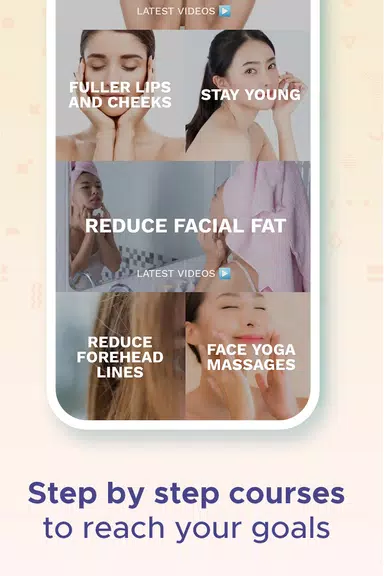 Face Yoga Exercise & Massage Screenshot4