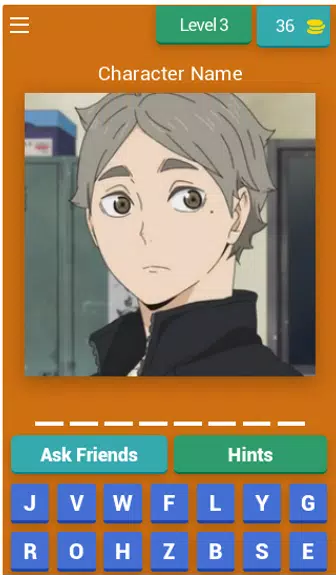 Haikyuu Character quiz Screenshot4