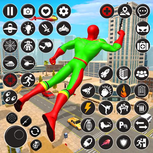 Spider Fighting Superhero Game APK