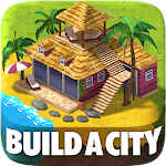 Town Building Games: Tropic Ci APK