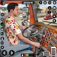 US Truck City Transport Sim 3d APK