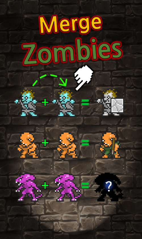 Grow Zombie : Merge Zombie Screenshot1