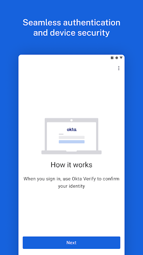 Okta Verify Screenshot1