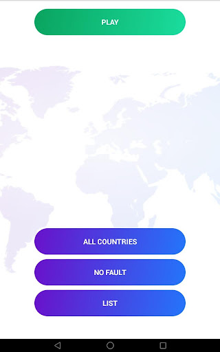 World Geography Quiz Game Screenshot1