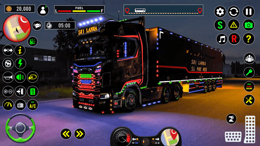 US Truck City Transport Sim 3d Screenshot17