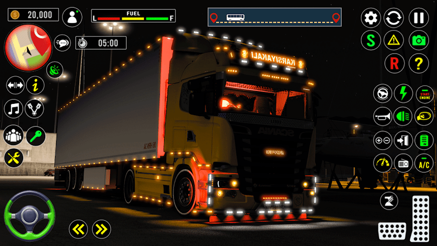 US Truck City Transport Sim 3d Screenshot5