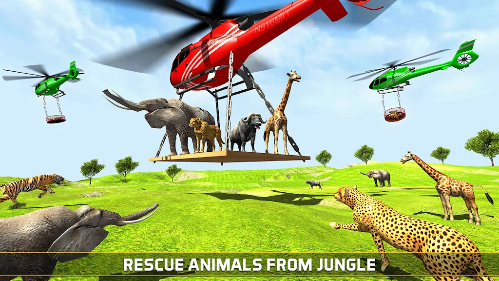 Helicopter Rescue Game Screenshot4