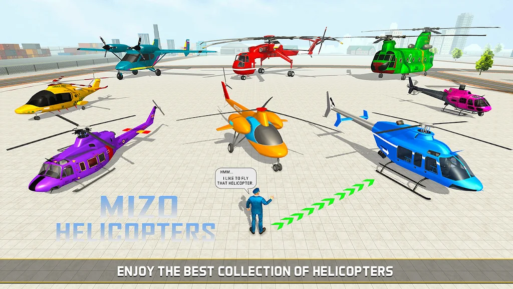 Helicopter Rescue Game Screenshot6