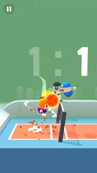 Volleyball Game - Volley Beans Screenshot4