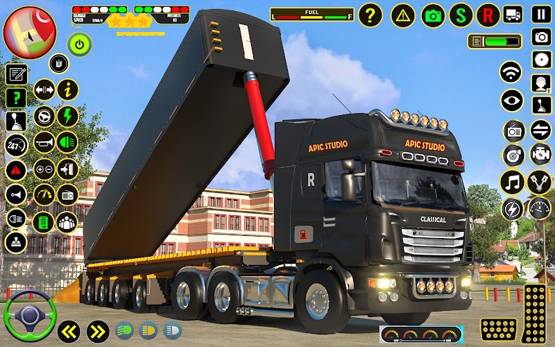 US Truck Driving Transport 3D Screenshot3