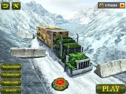 Offroad Army Cargo Driving Screenshot3