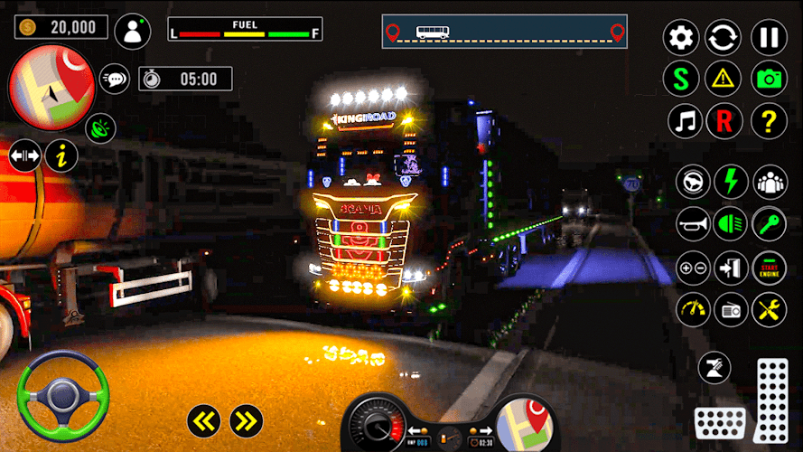 US Truck City Transport Sim 3d Screenshot7