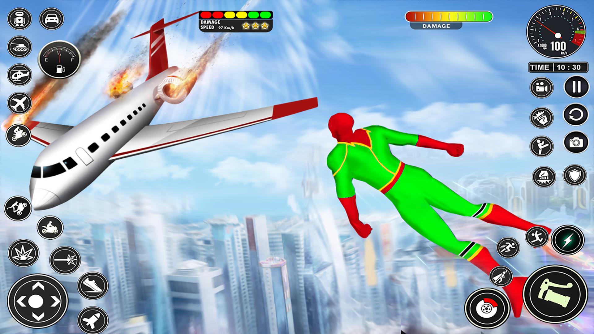 Spider Fighting Superhero Game Screenshot6