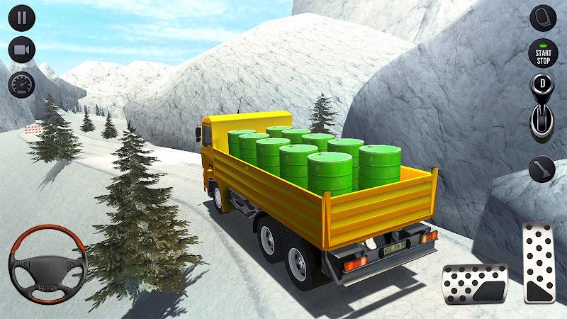 Euro Cargo Driving Truck Game Screenshot10