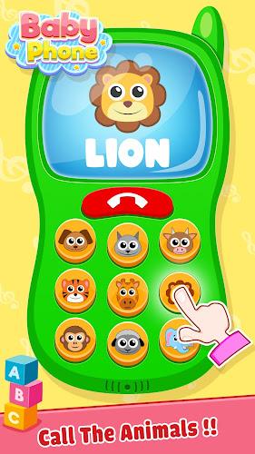 Baby Phone: Fun Games for Kids Screenshot16