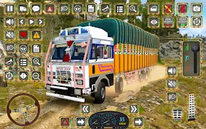 Indian Truck Offroad Cargo 3D Screenshot5