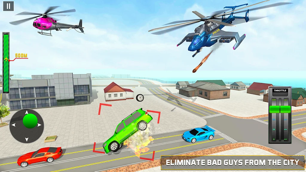 Helicopter Rescue Game Screenshot5