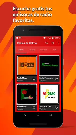 Radios de Bolivia Screenshot1