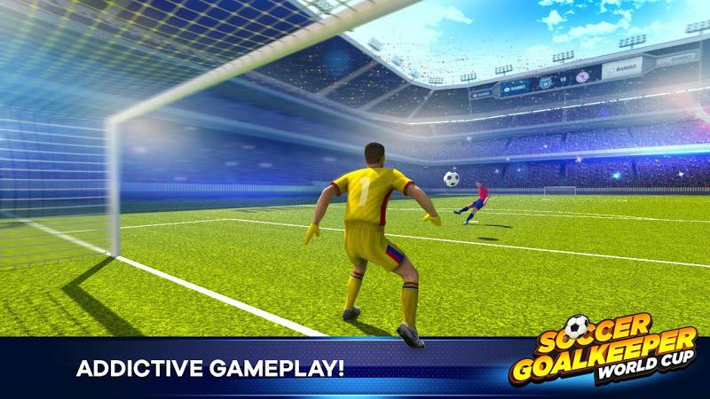 Soccer Goalkeeper Games 2024 Screenshot6